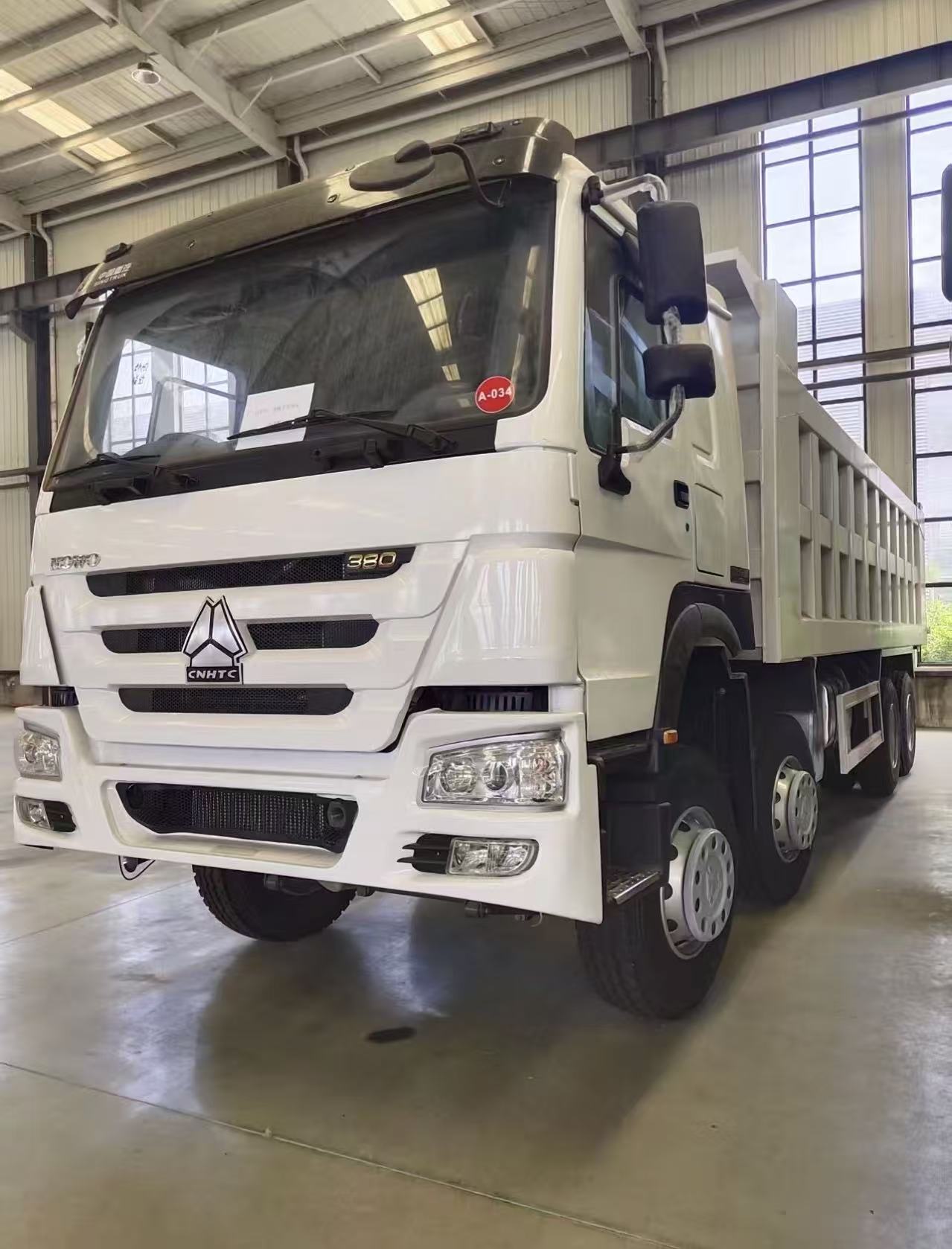 HOWO 8x4 Dump Truck