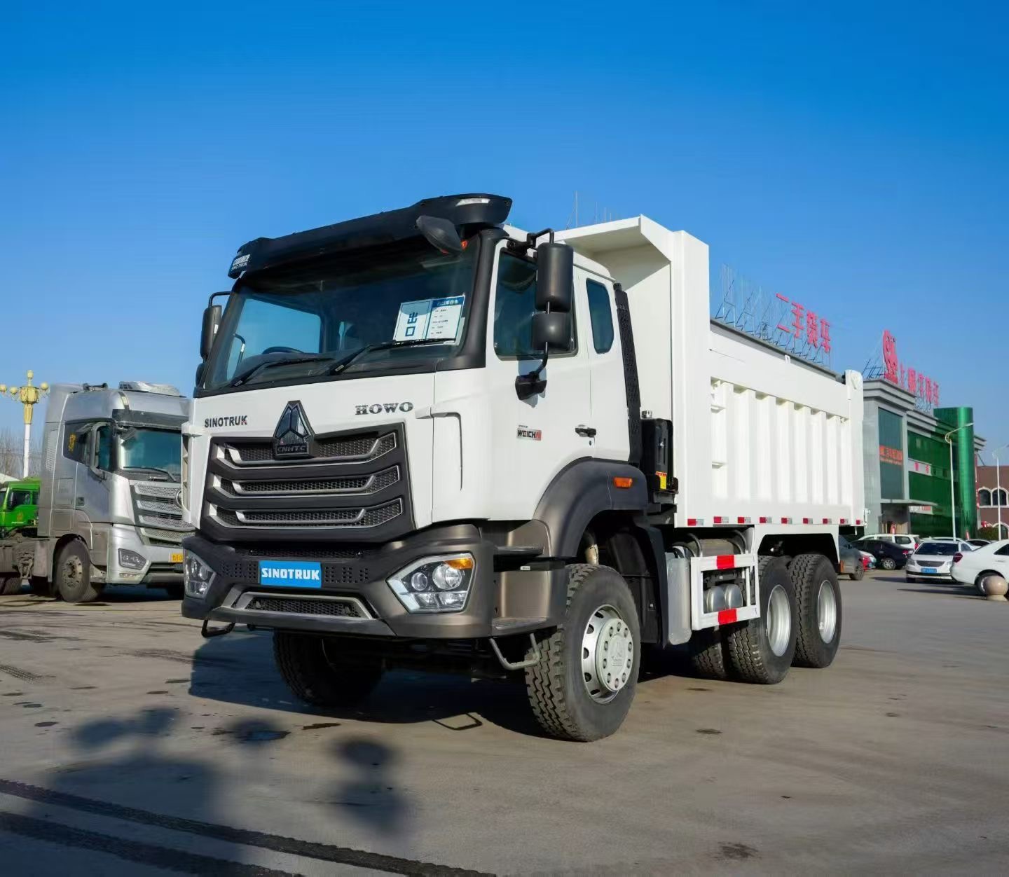 HOWO NX 6x4 Dump Truck