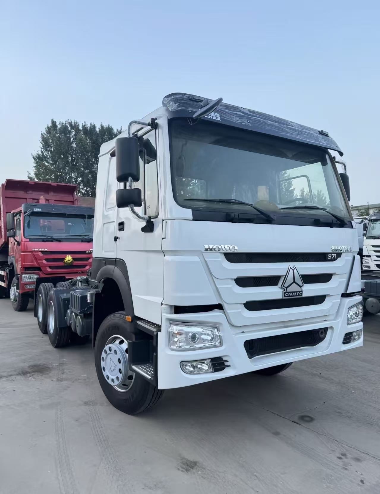 HOWO 6x4 Tractor Truck