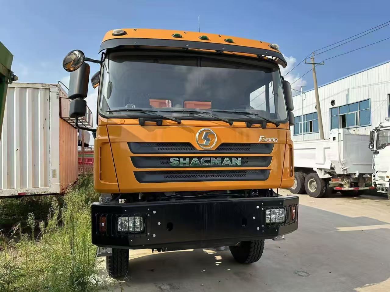 Shacman 8x4 Heavy Duty Truck