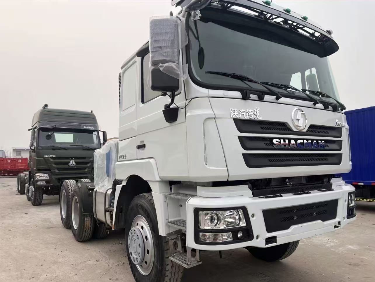 Shacman F3000 6x4 Tractor Truck