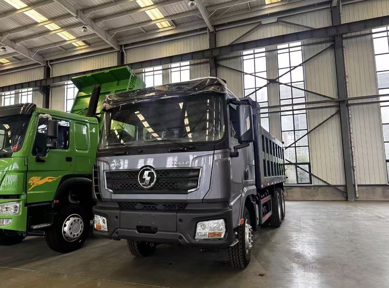 Shacman X3000 6x4 Dump Truck